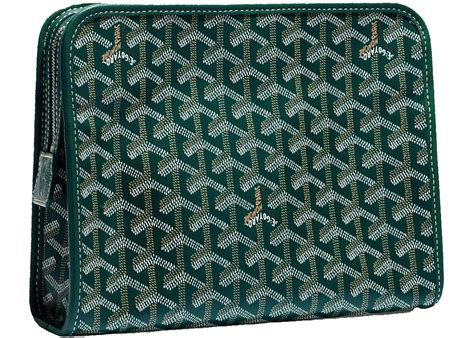 goyard jouvence toiletry bag.